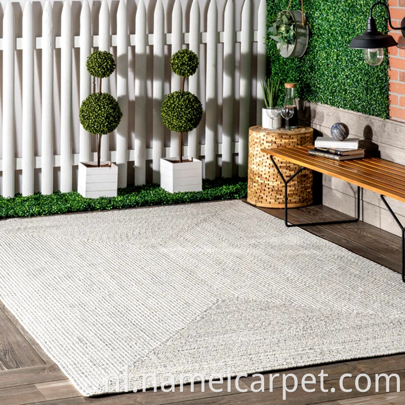 Polypropylene Patio Outdoor Carpet Area Rug 127